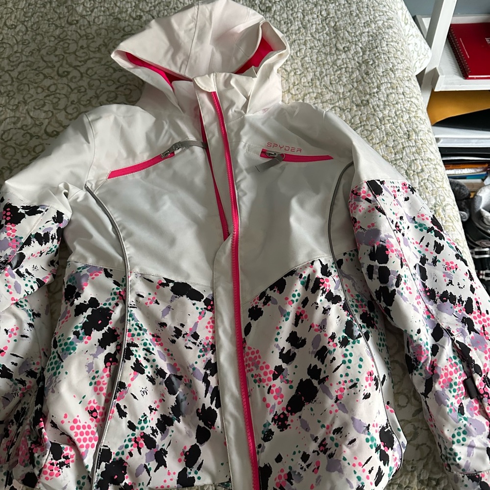 SPYDER ski jacket EUC